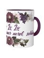 La Le Lu Wenn Dich Einer Nervt Schlag Zu Tasse Mit Spruch Kaffeetasse Lustig Fun