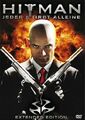 HITMAN: JEDER STIRBT ALLEIN - DEUTSCHE EXTENDED EDITION DVD - UNCUT FSK 18