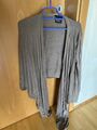 Jacke Weste Strickjacke Langarm Blazer Cardigan Gr 38/40 Comma