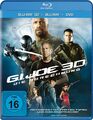 G.I. Joe 3D - Die Abrechnung (3-Disc) (2D + 3D Blu Ray + DVD)