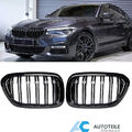 Front Grill Kühlergrill Nieren Schwarz glanz für BMW 7er G11 G12 Limo Touring