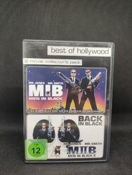 Filmbundle Best of Hollywood: Men In Black/Men In Black II 2 DVD SciFi Gut FSK12