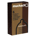 Frei Haus: Muchacho Cioccolato (Chocolate) 6 Kondome, Schoko Aroma, Geschmack