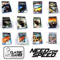 Need for Speed: Carbon, Hot Pursuit, Most Wanted, Pro Street, Underground PS2 Sehr guter Zustand