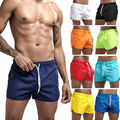 JOCKMAIL Herren Shorts Bermudas Sporthose Kurze Kurzhose Jogging Unifarben