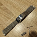 Original Melanaise BREITLING Armband 22mm komplett