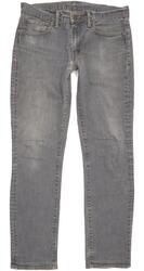 Levi's 511 Herren grau gerade schmale Stretchjeans W32 L31 (94708)