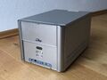 Retro Biostar iDeq 210V Cube PC (AMD 2500+, 30GB HDD, 1,5GB RAM usw.) Win 9x/XP