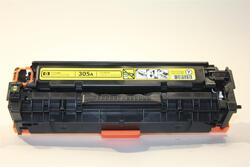 HP CE412A (305A) Toner Yellow -Bulk