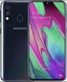 Samsung Galaxy A40 - 64GB - SCHWARZ Dual Sim - entsperrt - SEHR GUT