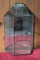 Kleine Tischvitrine Kuriositätenschrank Regal Vitrine Spiegel 31,5 x 20,5 x 10 cm