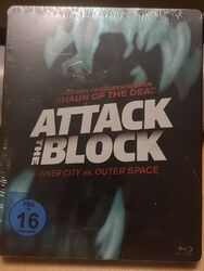 ATTACK THE BLOCK STEELBOOK OVP