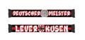 Leverkusen Deutscher Meister Ultras Seidenschal ❗️TOP ❗️