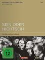 Sein oder Nichtsein - Arthaus Collection Klassiker v... | DVD | Zustand sehr gut