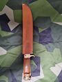 Anton Wingen JR. Solingen Germany OTHELLO Messer Jagdmesser No. 4042