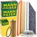 MANN FILTER INSPEKTIONSPAKET passend für MERCEDES C KLASSE W203 S203 CL203 C180