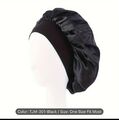 Frauen Satin Caps Motorhaube Elastische Satin Bonnets Frauen Chemo Headwear