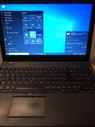 Lenovo ThinkPad T560 15,6 Zoll (256GB, Intel Core i5 -6300U,2496 MHz Auch Win 11