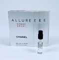 CHANEL ALLURE HOMME SPORT 4 x 1,5ml Eau de Toilette EDT Spray Reise Proben