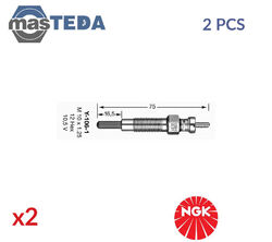 6525 GLÜHKERZE GLÜHKERZEN NGK 2PCS NEU OE QUALITÄT