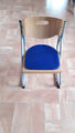 Kettler Kinderschreibtischstuhl Chair Plus mit blauem Sitzkissen