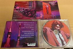 SACRED RITE - ''RESURRECTION'' - RARE PRIVATE US METAL CD 2007