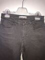 Jeans Zara Basic Denim Gr. 36 in grau/ taupe Skinny Rohre Stretch Neuwertig!