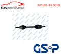 ANTRIEBSWELLE GELENKWELLE VORNE LINKS GSP 259272 P NEU OE QUALITÄT