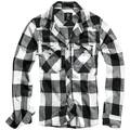 Brandit Check Shirt Hemd viele Farben S-7XL Flanell Woodcutter Karo Freizeithemd