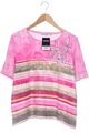 RABE T-Shirt Damen Shirt Kurzärmliges Oberteil Gr. EU 46 Baumwolle Pink #dwewos5