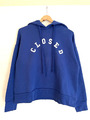 Closed Sweatshirt, stahlblau, Gr. XXS/S/36, Kapuze, NP 169,90 Euro, wie neu