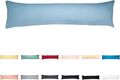 Seitenschläferkissen mit Bezug 40x145 cm -Pregnancy Pillow/Stillkissen mit bezug