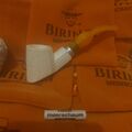 1A Block Meerschaum Pfeife Akryl Mundstück - 9mm Filter Meerschaumpfeife pipe 