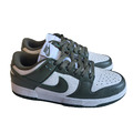 NIKE Dunk Low   Damenschuh Sneaker Olivgrün- Weiß Gr. 39  (5043 W1)