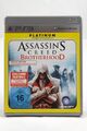 Assassin´s Creed: Brotherhood -Platinum- (Sony PlayStation 3) PS3 Spiel in OVP