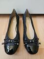 ⭐️Neu! GEOX Respira Damen Ballerinas Leder schwarz Gr. 35 Schuhe 