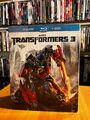 TRANSFORMERS 3 (2011) con SHIA LABEOUF SLIPCASE BLU RAY + DVD OTTIME CONDIZIONI