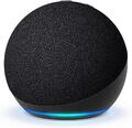 Amazon Echo Dot 5. Generation Alexa Smart Home Lautsprecher Anthrazit Schwarz