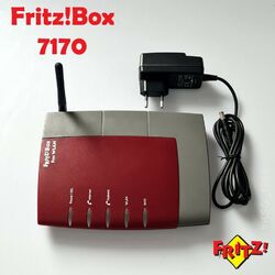 AVM FRITZ!Box Fon WLAN 7170 125 Mbps 4-Port 100 Mbps Router OVP* ⭐️⭐⭐