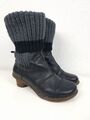 El Naturalista Winter Stiefeletten Gr 38 Boots Schuhe Stiefel Booties (#4762)