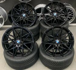 20 Zoll Axxion AX9 Felgen 5x120 für BMW 5er 4er F32 F33 F11 F10 M Performance 