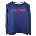 TOMMY HILFIGER SPORT Pullover Sweatshirt Blau Navy Gr. S 36