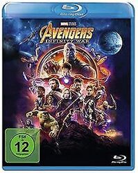 Avengers: Infinity War [Blu-ray] von Russo, Anthony,... | DVD | Zustand sehr gut*** So macht sparen Spaß! Bis zu -70% ggü. Neupreis ***