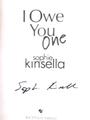 I Owe You One (Sophie Kinsella - 2019) (ID: 10362)