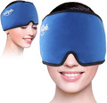 Hilph Migräne Maske Kopfschmerzen Maske, Migraine Relief Cap Kühlmaske Migraine