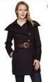 wNeu stilvoller zeitloser Barbour Wollmantel Gr. 8/34,  Dunkelblau, UVP 350€