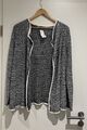 Basler Damen Strickjacke, marine / weiß, Größe 42 - *neu*