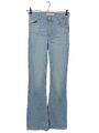 ZARA Jeansschlaghose Damen Gr. DE 38 blau Casual-Look