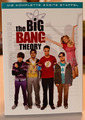 The Big Bang Theory - Die komplette 2.Staffel auf DVDs