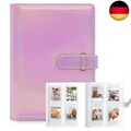 256 Taschen Fotoalbum für Fujifilm Instax Mini LiPlay 11 12 9 8+ 8 7S 